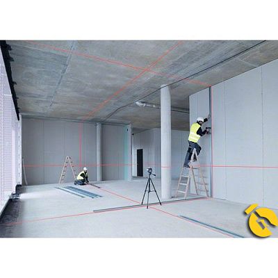 Нивелир лазерный Bosch GLL 3-80 C + BM 1+ 12V+ L-Boxx (0601063R02)