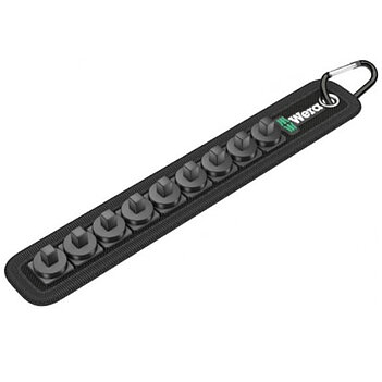 Набір головок 6-гранних WERA Zyklop Belt A 4 1/4" 9 шт. (05003883001)