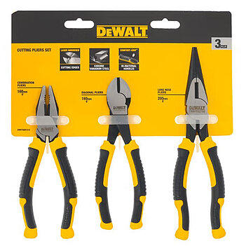 Набір шарнірно-губцевих інструментів DeWalt Laser Hardened 3 шт. (DWHT82813-0)