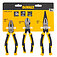 Набір шарнірно-губцевих інструментів DeWalt Laser Hardened 3 шт. (DWHT82813-0)
