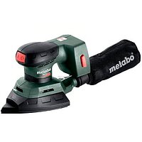 Шлифмашина вибрационная аккумуляторная Metabo SM 18 LTX BL (602089840) - без аккумулятора и зарядного устройства