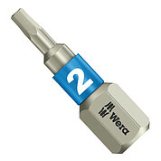 Біта Hex WERA 3840/1 TS 1/4" 2,0 мм 1 шт. нержавіюча сталь (05071071001)
