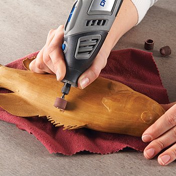 Насадка шліфувальна з стрічкою Dremel 13 мм P60 (2615040732)