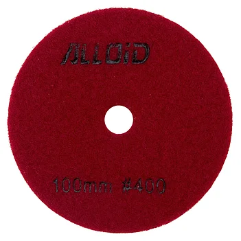 Диск полірувальний по бетону і граніту Alloid Pro STAR 100 мм (DD-63374)