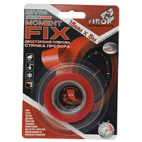 Скотч двухсторонний Virok Moment Fix 15 мм х 5 м 1 шт. (23V114)