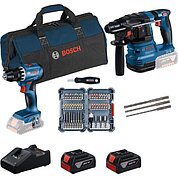 Набор инструментов аккумуляторных Bosch PRO (0615V0003D)