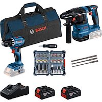 Набор инструментов аккумуляторных Bosch PRO (0615V0003D)