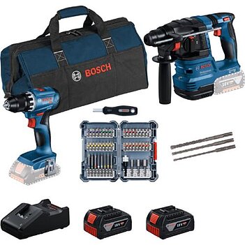 Набор инструментов аккумуляторных Bosch PRO (0615V0003D)