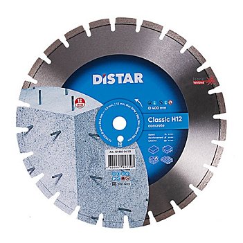 Диск алмазный сегментированный Distar 404x25,4x3,5мм (12185004121) Диск алмазный сегментированный Distar 404x25,4x3,5мм (12185004121)