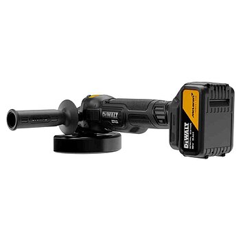 Угловая шлифмашина аккумуляторная DeWalt McLaren F1 Team (DCG45MP2T)