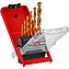 Набор сверл по металлу Einhell HSS-G 6 шт. (427006)