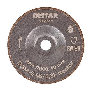 Диск шліфувальний алмазний Distar Nectar 100 DGM-S 45мм х 5,8 мм (11143158050)