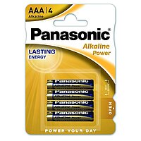 Батарейка PANASONIC ААА Alkaline Power 4 шт. (LR03REB/4BPRPR)