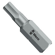 Біта Hex WERA 840/1 Z 1/4" 8,0 мм 1 шт. (05056335001)
