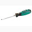 Отвертка шлицевая MASTERTOOL SL5,0  x 75 мм (45-8575)