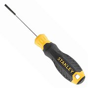 Отвертка шлицевая Stanley "Cushion Grip" SL2.5 x 60 мм (STHT16151-0)