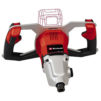 Дрель-миксер аккумуляторная Einhell TP-MX 18-2 Li BL-Solo (4258770) - без аккумулятора и зарядного устройства