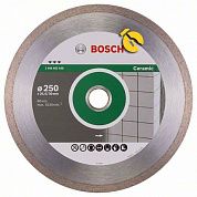 Диск алмазний суцільний Bosch Best for Ceramic 250х30/25,4 мм (2608602638)
