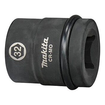 Головка торцевая 6-гранная ударная Makita Cr-Mo 1" 32 мм (E-24533)