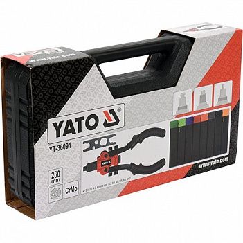 Заклепник Yato (YT-36091)