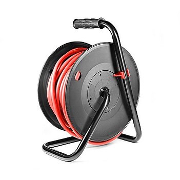 Удлинитель на катушке Stark CRR-2525-P 25м, 3х2,5, 3,2кВт (242000002)