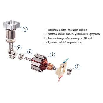 Компрессор автомобильный VITOL K-30 (K-30)