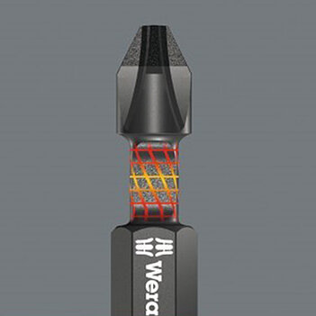 Набір біт ударних WERA Bit-Check 6 PH Impaktor 1 1/4" 6 шт. (05057691001)