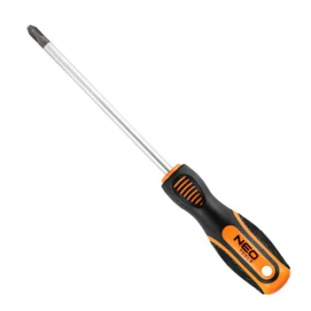 Отвертка крестовая Neo Tools Cr-V PH3 x 150 мм (04-181)