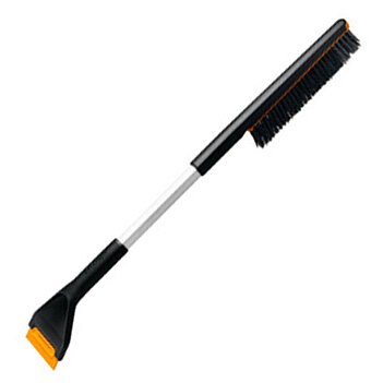 Щетка со шкребком Fiskars Plus (1078494)