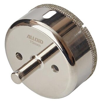 Коронка по кераміці Alloid Base CS45 70 мм (GS-50070)