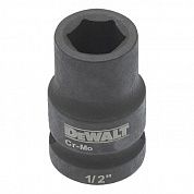 Головка торцева 6-гранна ударна DeWalt 1/2" 19 мм (DT7537)