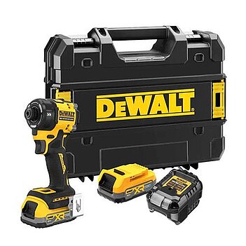 Аккумуляторный ударный гидравлический шуруповерт DeWalt (DCF870E2T)