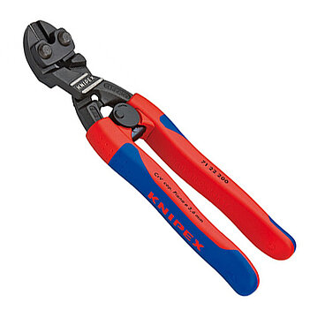 Болторез KNIPEX CoBolt Cr-V 200 мм изогнутый (71 22 200) Болторез KNIPEX CoBolt Cr-V 200 мм изогнутый (71 22 200)