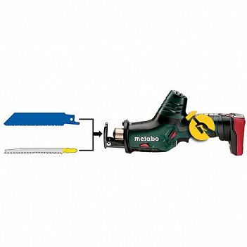 Пила сабельная аккумуляторная Metabo POWERMAXX ASE (602264500)