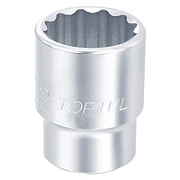 Головка торцевая 12-гранная Toptul 3/4" 34 мм (BAEB2434)