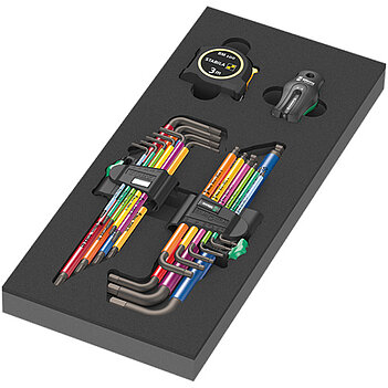 Ящик с инструментом WERA 9700 Tool Rebel 1 78 шт. (05150130001)