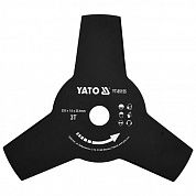 Диск для мотокоси Yato 255-3-25,4мм (YT-85155)