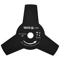 Диск для мотокосы Yato 255-3-25,4мм (YT-85155)