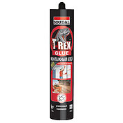 Клей монтажный SOUDAL T-REX 380мл белый (184565)