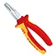 Плоскогубці діелектричні KNIPEX Cr-V 160 мм VDE 1000V (20 06 160)