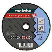Круг зачистной по металлу Metabo 76х2х6,0 мм (630194000)