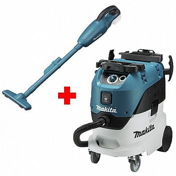 Пылесос профессиональный Makita VC4210LX + пылесос аккумуляторный DCL180Z (SET-VC4210LX+180)