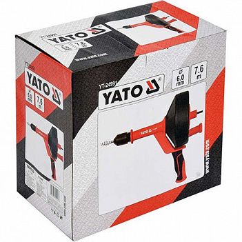 Пристій для усунення засмічень Yato (YT-24991)