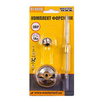 Форсунка для фарбопультів MASTERTOOL 1,8 мм (81-8698)