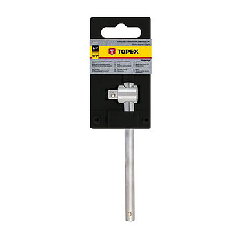 Вороток з плаваючою головкою TOPEX 1/2" (38D552)