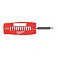 Набор бит ударных Milwaukee Shockwave Крокодил №2 1/4" 12 шт. (4932430910) Набор бит ударных Milwaukee Shockwave Крокодил №2 1/4" 12 шт. (4932430910)