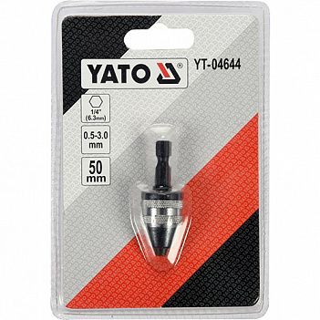Быстрозажимной патрон Yato 0.5-3мм (YT-04644)
