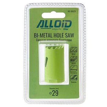 Коронка універсальна Alloid Bi-Metal 29 мм (HS-30029)