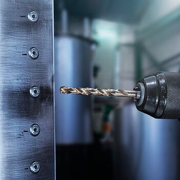 Свердло по металу Bosch HSS-Co 1,0 x 34 мм 10 шт. (2608585872)