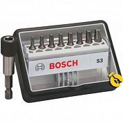 Набор бит BOSCH ROBUST LINE 9 ед. (2607002562)